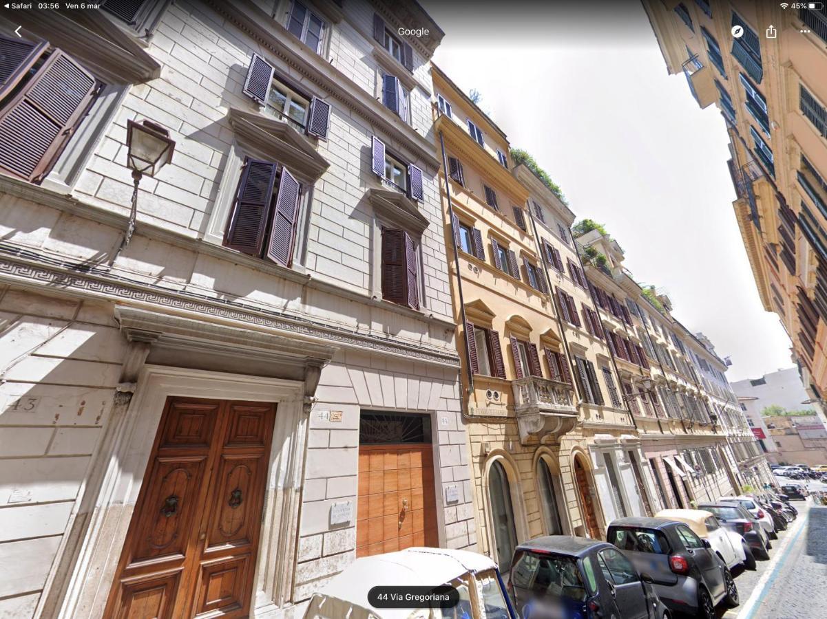Suite Design Piazza Di Spagna Rom Eksteriør billede