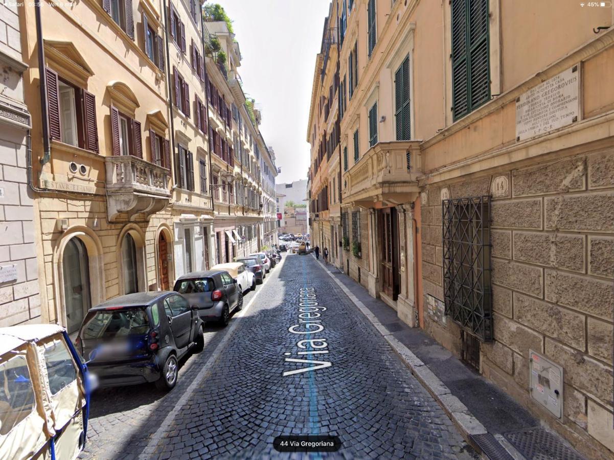 Suite Design Piazza Di Spagna Rom Eksteriør billede