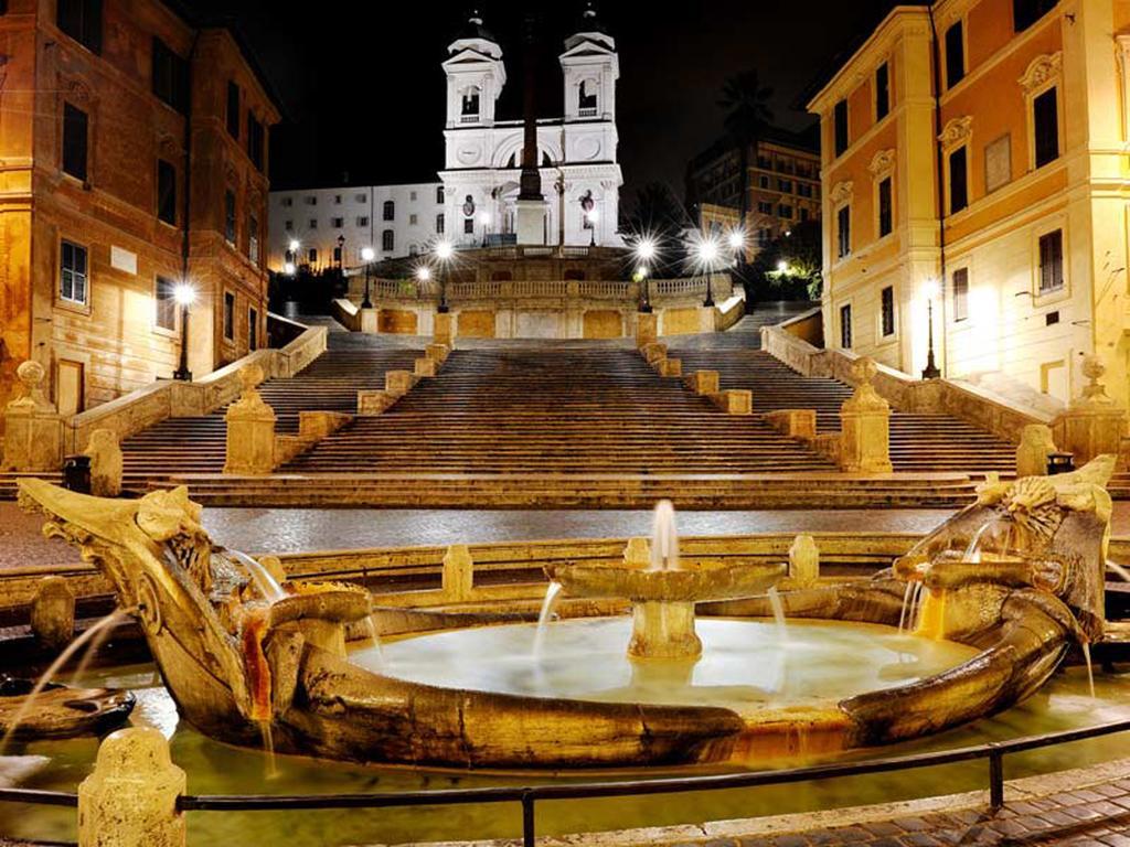 Suite Design Piazza Di Spagna Rom Eksteriør billede