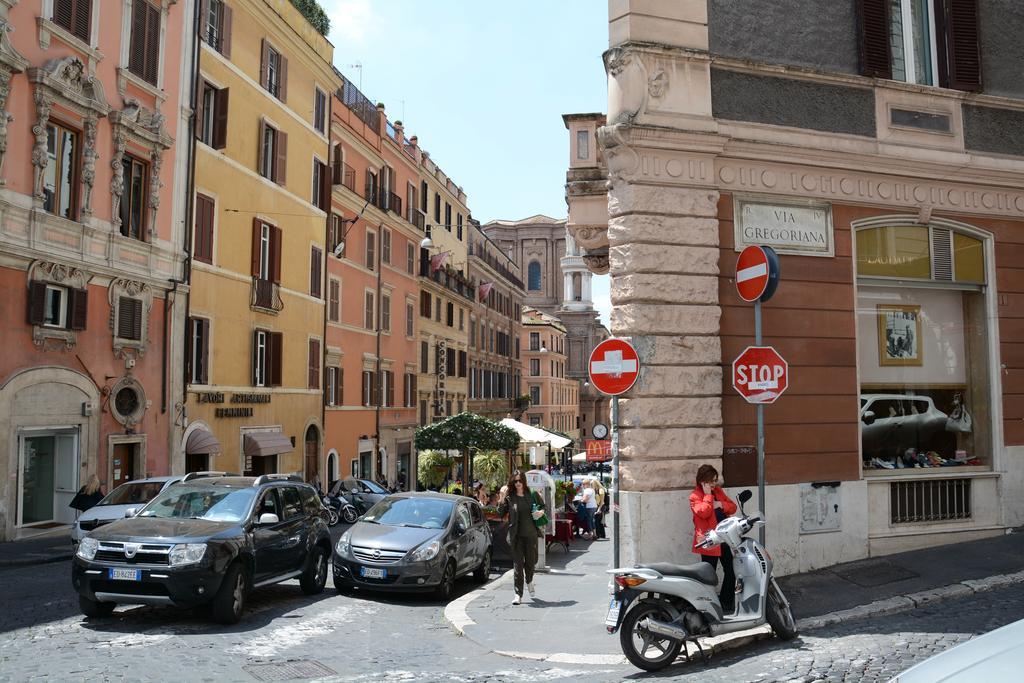 Suite Design Piazza Di Spagna Rom Eksteriør billede