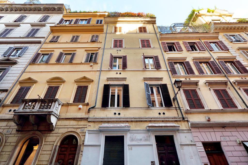Suite Design Piazza Di Spagna Rom Eksteriør billede