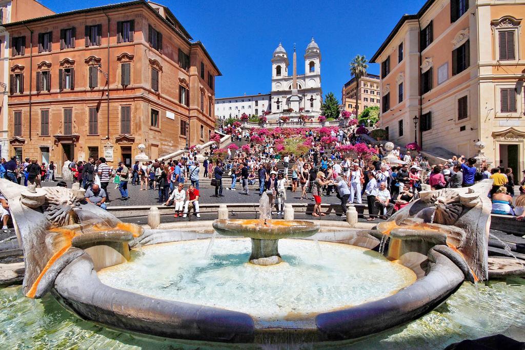 Suite Design Piazza Di Spagna Rom Eksteriør billede